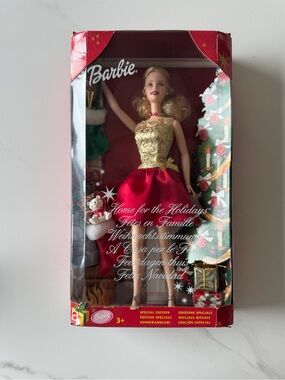 2001 Barbie Home for the Holidays Special Edition #52834 NRFB Vintage